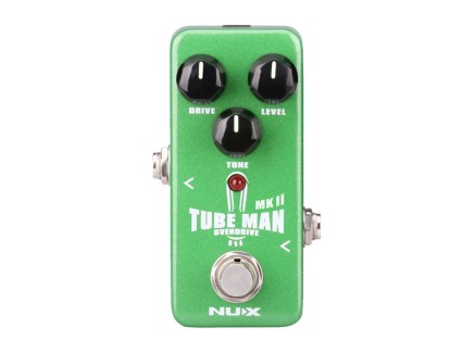 NUX Tube Man Overdrive Pedal MkII