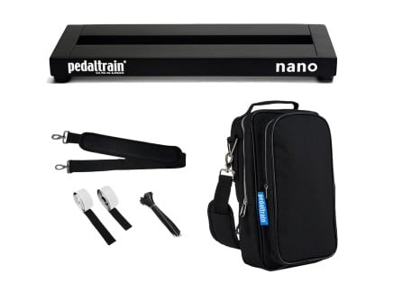 PedalTrain Nano SC Pedalboard with Soft Case