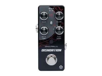 Pigtronix Disnortion Fuzz + Overdrive Pedal
