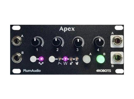 Plum Audio Apex 4ROBOTS 1U