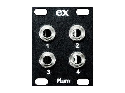 Plum Audio ex6 Expander 1U