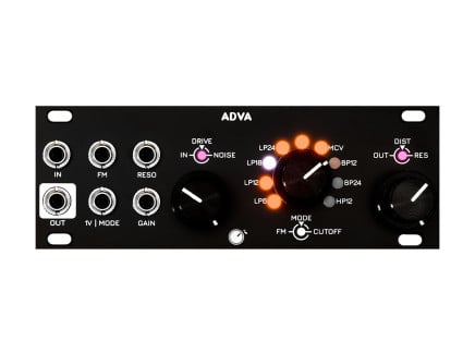 Plum Audio ADVA 1U Analog Multimode Filter