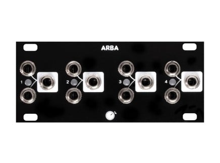 Plum Audio ARBA 1U Quad VCA