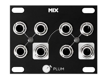 Plum Audio MIX 1U Summing Mixer