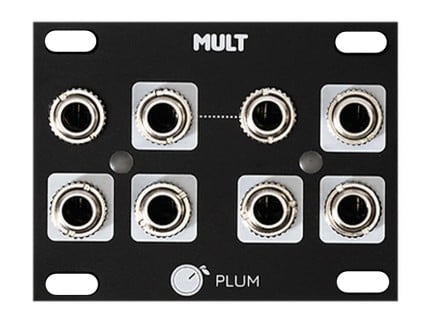 Plum Audio MULT 1U Buffered Multiple
