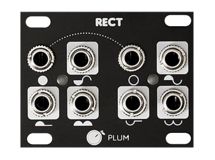 Plum Audio RECT 1U Wave Rectifier