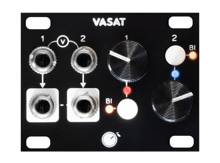 Plum Audio VASAT 1U Expandable Mixer