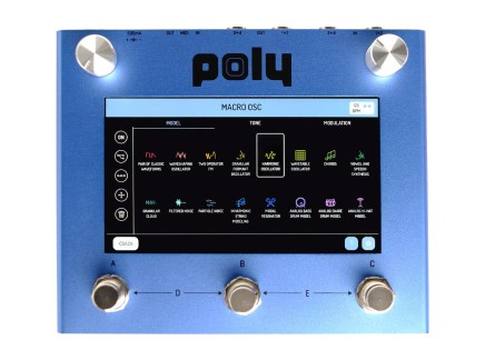 Poly Effects Beebo (Blue)