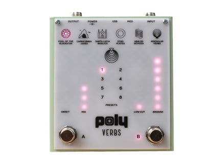 Poly Effects Verbs Convolution Reverb Pedal
