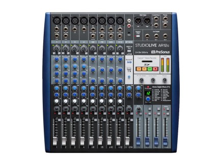 Presonus StudioLive AR12c Mixer
