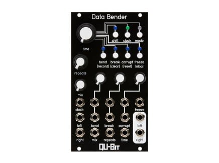 Qu-Bit Data Bender Stereo Circuit Bent Effect