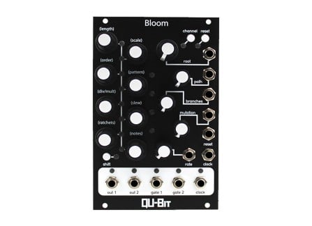 Qu-Bit Electronix Bloom Fractal Sequencer