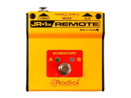 Radial Engineering JR1-M Momentary Footswitch