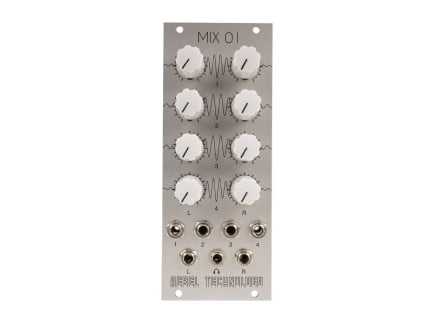 Rebel Technology Mix 01 Matrix Mixer [USED]
