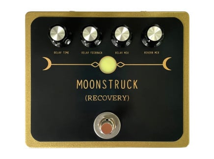 Recovery Moonstruck Delay + Spring Reverb Pedal