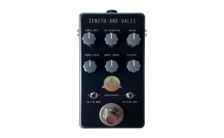 Zenith and Vales Bitcrushing Distortion Pedal