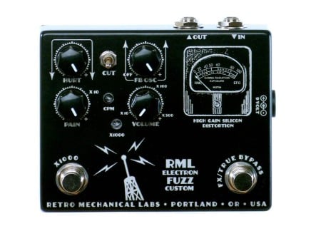 RML Electron Fuzz Custom Mini Distortion Pedal