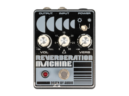 Death By Audio Reverberation Machine Reverb Pedal [USED]