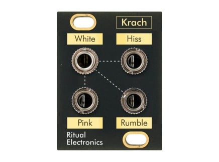 Ritual Electronics Krach 1U Noise Generator