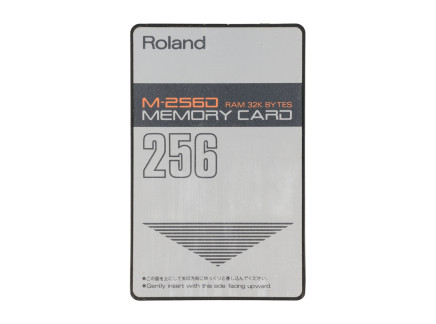 Roland M-256D Memory Card [VINTAGE]