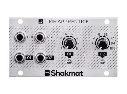Shakmat Time Apprentice Dual Clock Divider