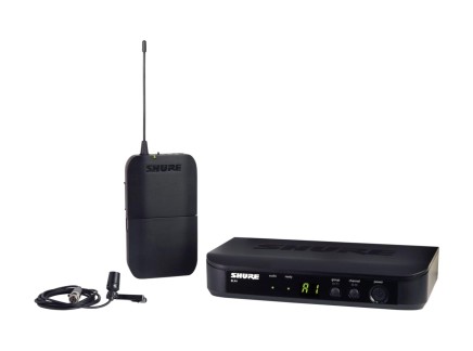 Shure BLX14/CVL Wireless Mic System - H10