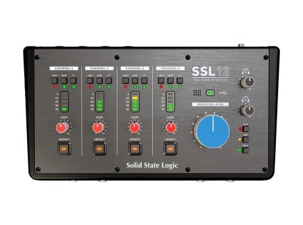 Solid State Logic SSL 12 USB Audio Interface