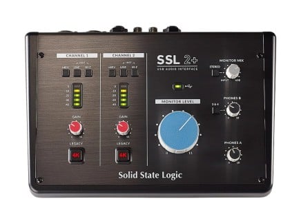 Solid State Logic 2+ USB Audio Interface