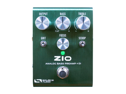Source Audio Bass ZIO Analog Bass Preamp + DI