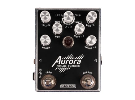 Spaceman Effects Aurora Analog Flanger Pedal [USED]