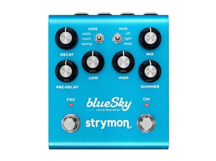 Strymon blueSky V2 Reverb Pedal