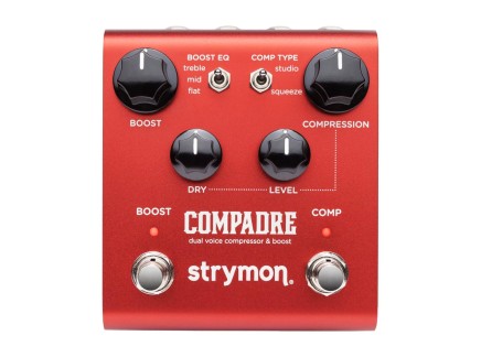 Strymon Compadre Compressor + Boost