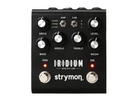 Strymon Iridium IR Amp + Cab Simulator