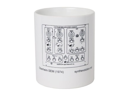 Synth Evolution Oberheim SEM Mug