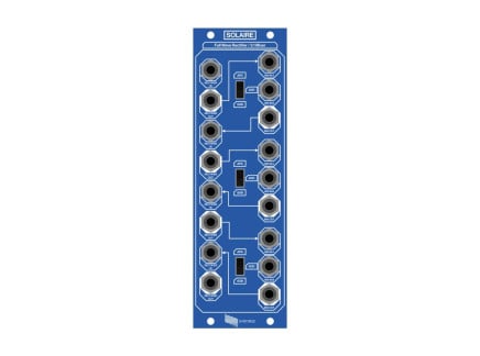 Syntonie Solaire Video Rectifiers + Mixers