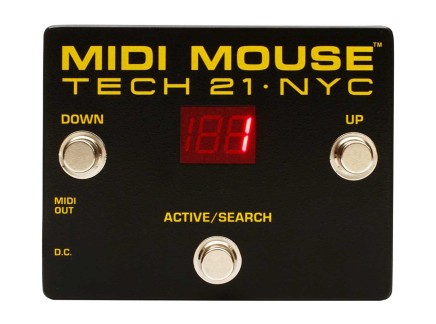 MIDI Mouse 3-Button Foot Controller