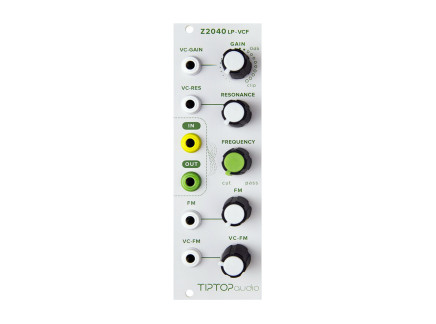 Tiptop Audio Z2040 24dB Low Pass VCF
