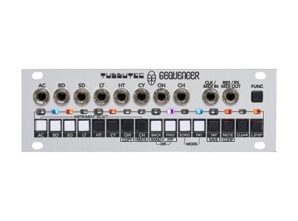 Tubbutec 6equencer TR-Style Sequencer (1U)