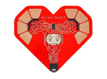 Tubbutec Wired Heart Touch Synthesizer