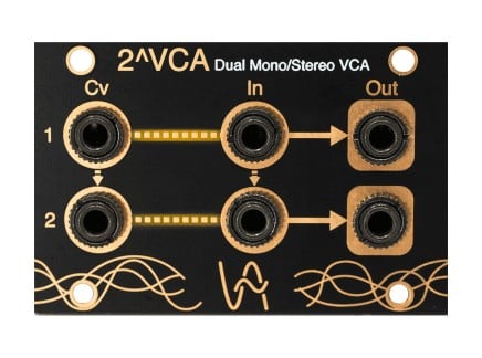 VoicAs 2^VCA 1U Dual VCA