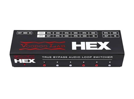 Voodoo Labs HEX Audio Loop Switcher