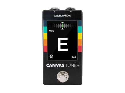 Walrus Audio Canvas Tuner Effect Pedal
