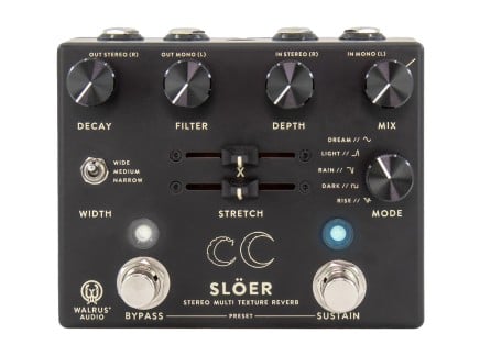 Walrus Audio Slöer Stereo Ambient Reverb Pedal