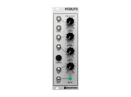 Wavefonix VCD Low-Frequency Oscillator (VCDLFO)