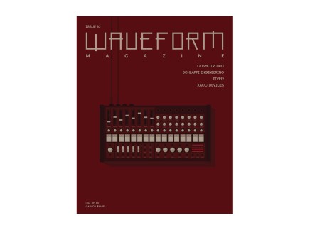 Waveform Magazine Issue 10 - Print Version