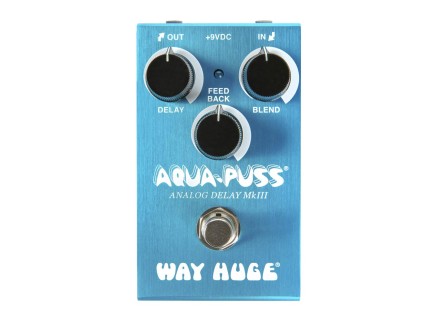 Smalls Aqua Puss Analog Delay Pedal