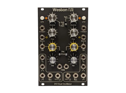 Weston Precision Audio 2V2 Dual Oscillator
