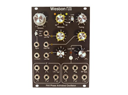 Weston Audio PA0 Phase Animated Oscillator