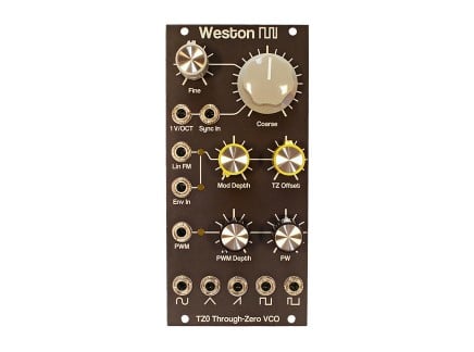 Weston Precision Audio TZ0 Through-Zero VCO