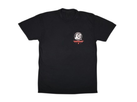 XAOC Devices Logo T-Shirt (Black + White + Red)